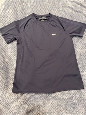 Speedo Men's Dark Navy Short Sleeve Performance Tee